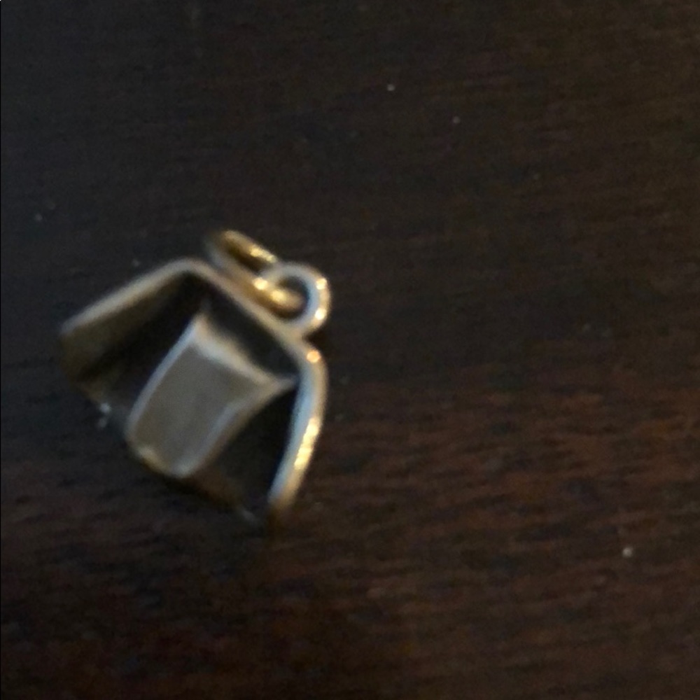 Stirling silver charm
